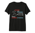 Soccer Kicking And Running While Looking T-Shirt - Custom Art Print Unisex