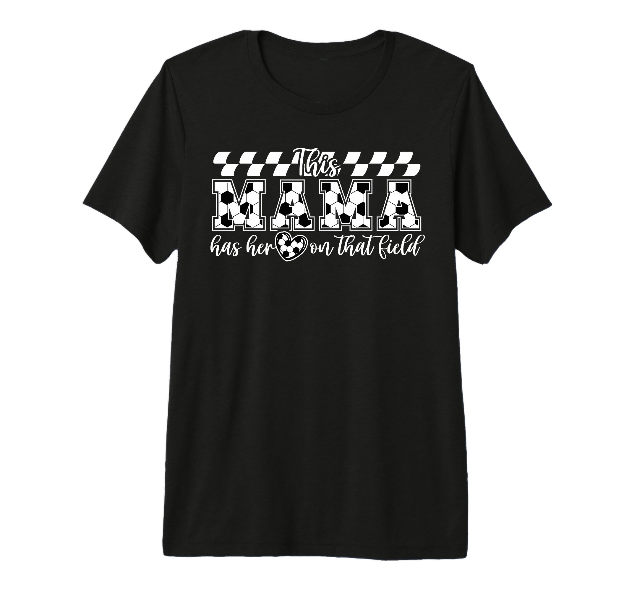That Field Soccer Mama Soccer Mom Soccer T-Shirt - Minimalist Print Unisex