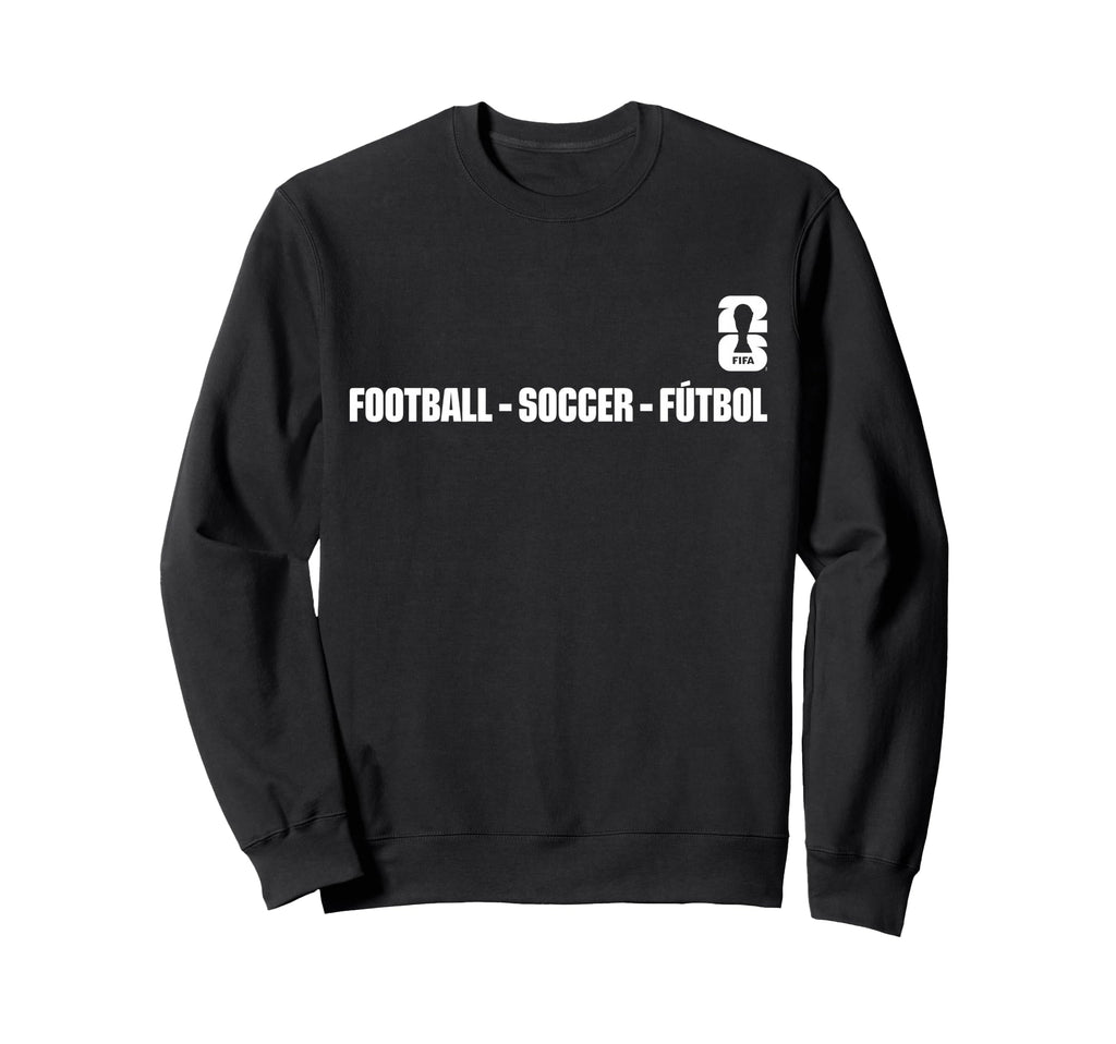 Soccer Host Cities Sweatshirt | Football Fan Apparel