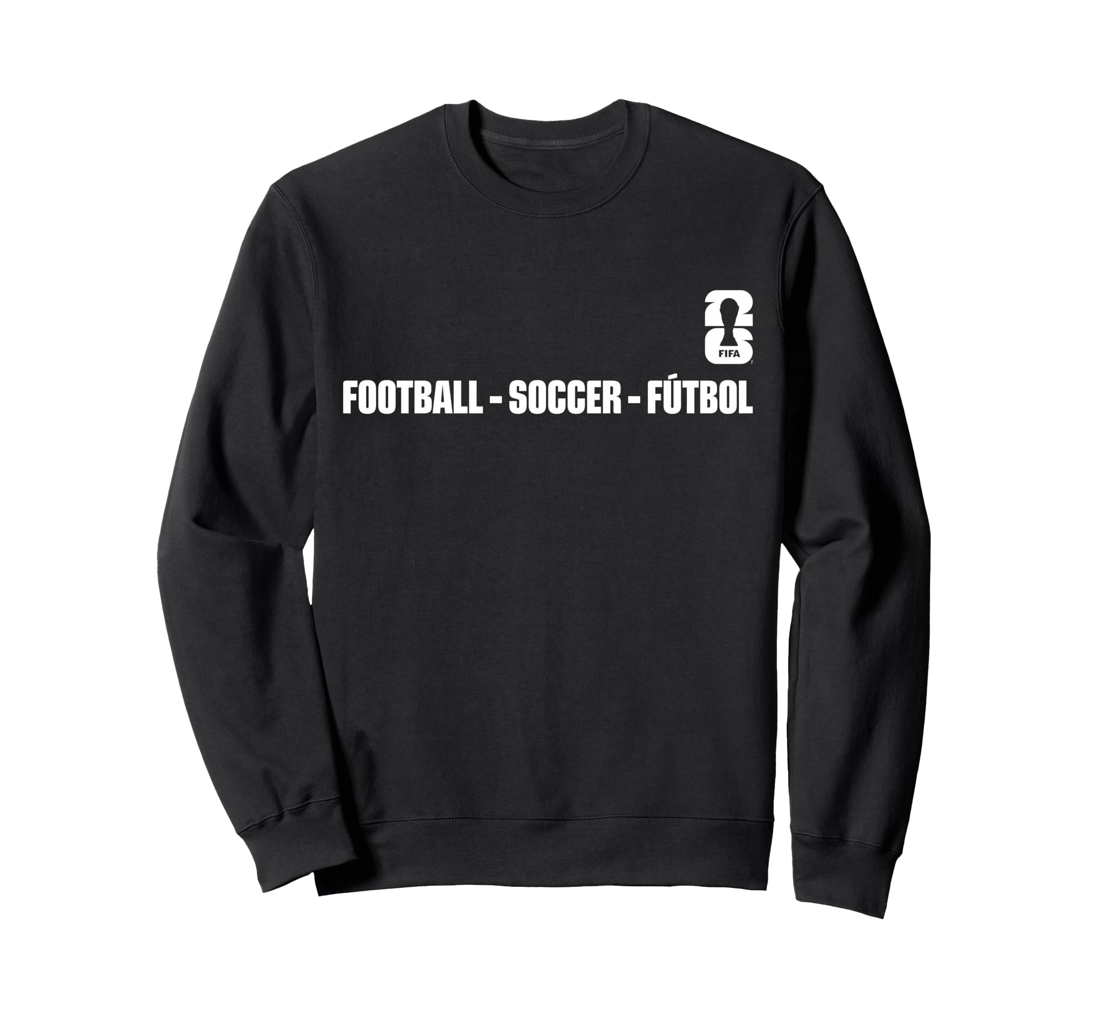 Soccer Host Cities Sweatshirt | Football Fan Apparel