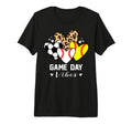Game Day Vibes Funny Baseball T-Shirt - Novelty Apparel for Adults