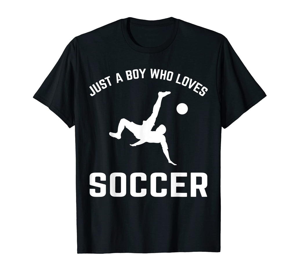 Just Who Loves Soccer T-Shirt - Streetwear Style Unisex