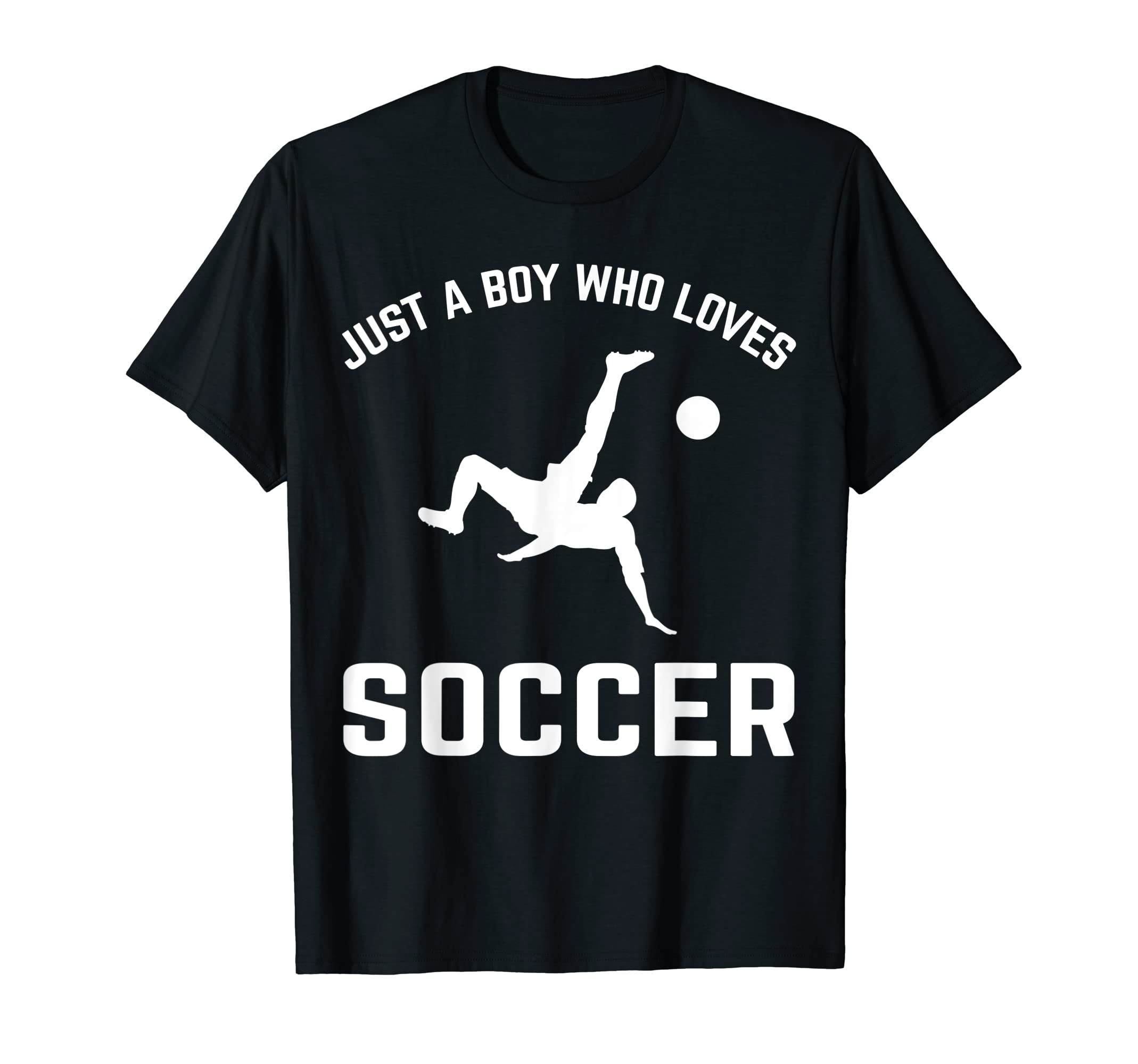 Just Who Loves Soccer T-Shirt - Streetwear Style Unisex