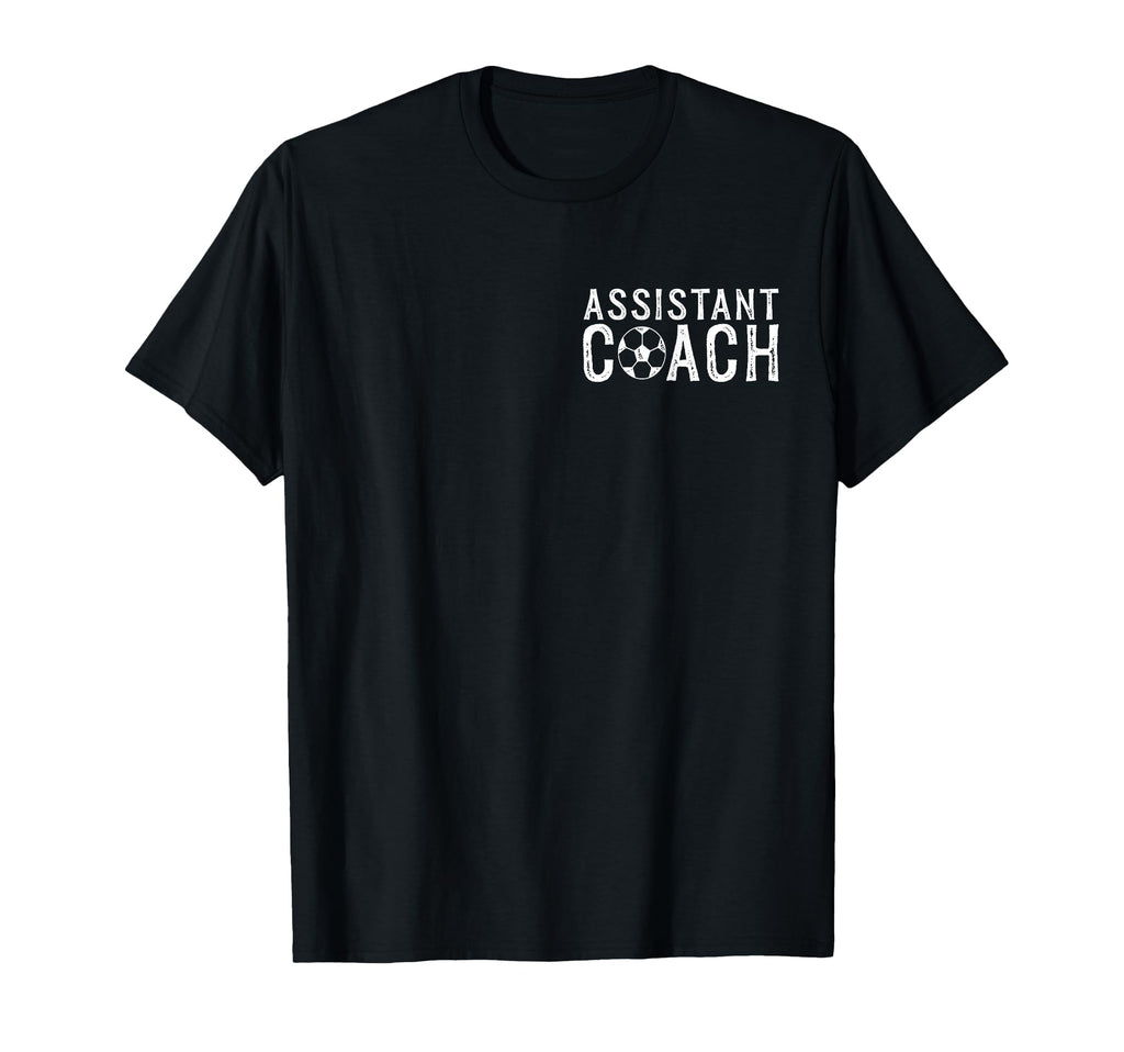Coaching Assistant Soccer Assistant Coach Hoodie - Unique Graphic Unisex