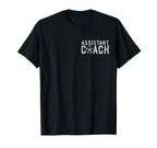 Coaching Assistant Soccer Assistant Coach Hoodie - Unique Graphic Unisex