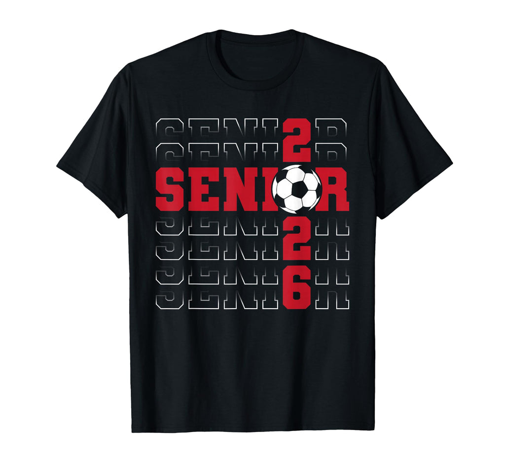 Senior 2026 Graduation Class 2026 School T-Shirt - Custom Art Print Unisex