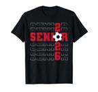 Senior 2026 Graduation Class 2026 School T-Shirt - Custom Art Print Unisex