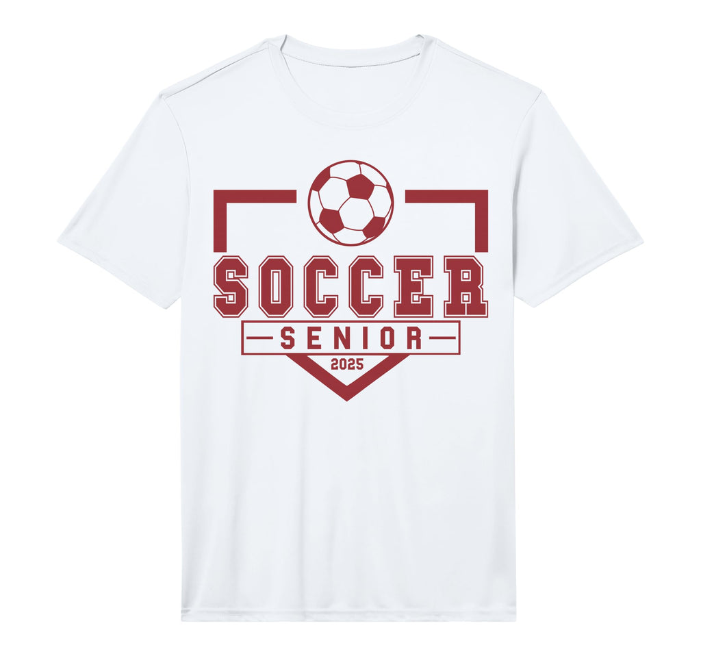 Mens Soccer Senior Night Soccer T-Shirt - Novelty Apparel for Adults