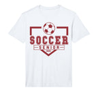 Mens Soccer Senior Night Soccer T-Shirt - Novelty Apparel for Adults
