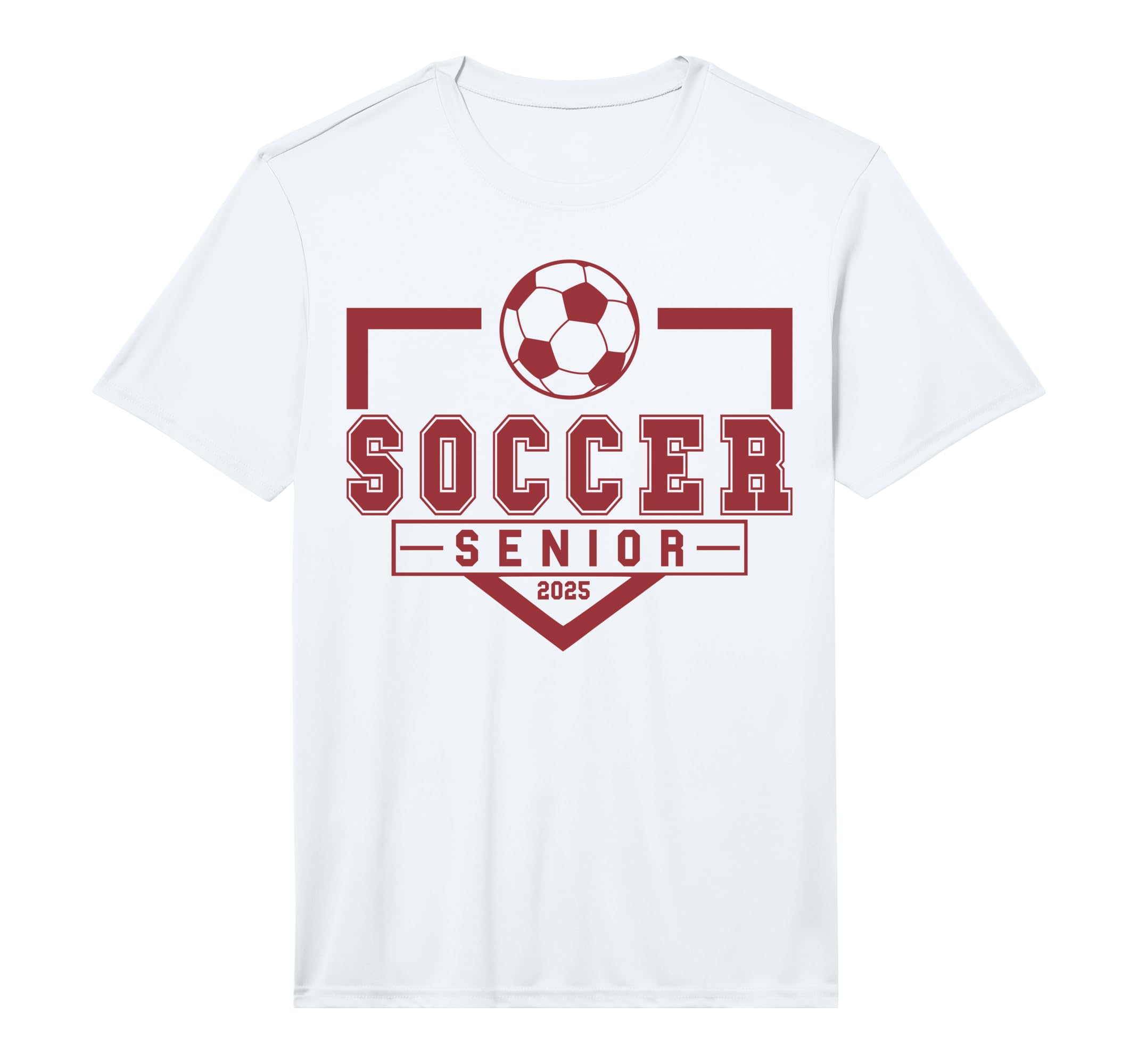 Mens Soccer Senior Night Soccer T-Shirt - Novelty Apparel for Adults