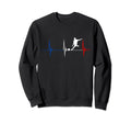 France Soccer Team France Soccer Ball Sweatshirt - Unique Graphic Unisex