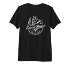 Soccer Moms Say Bad Words Funny Team T-Shirt - Graphic Print for Adults