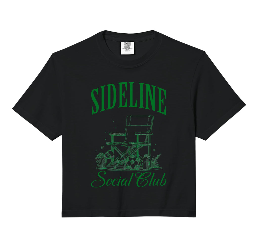 Sideline Social Club Soccer Sweatshirt - Casual Everyday Wear Unisex