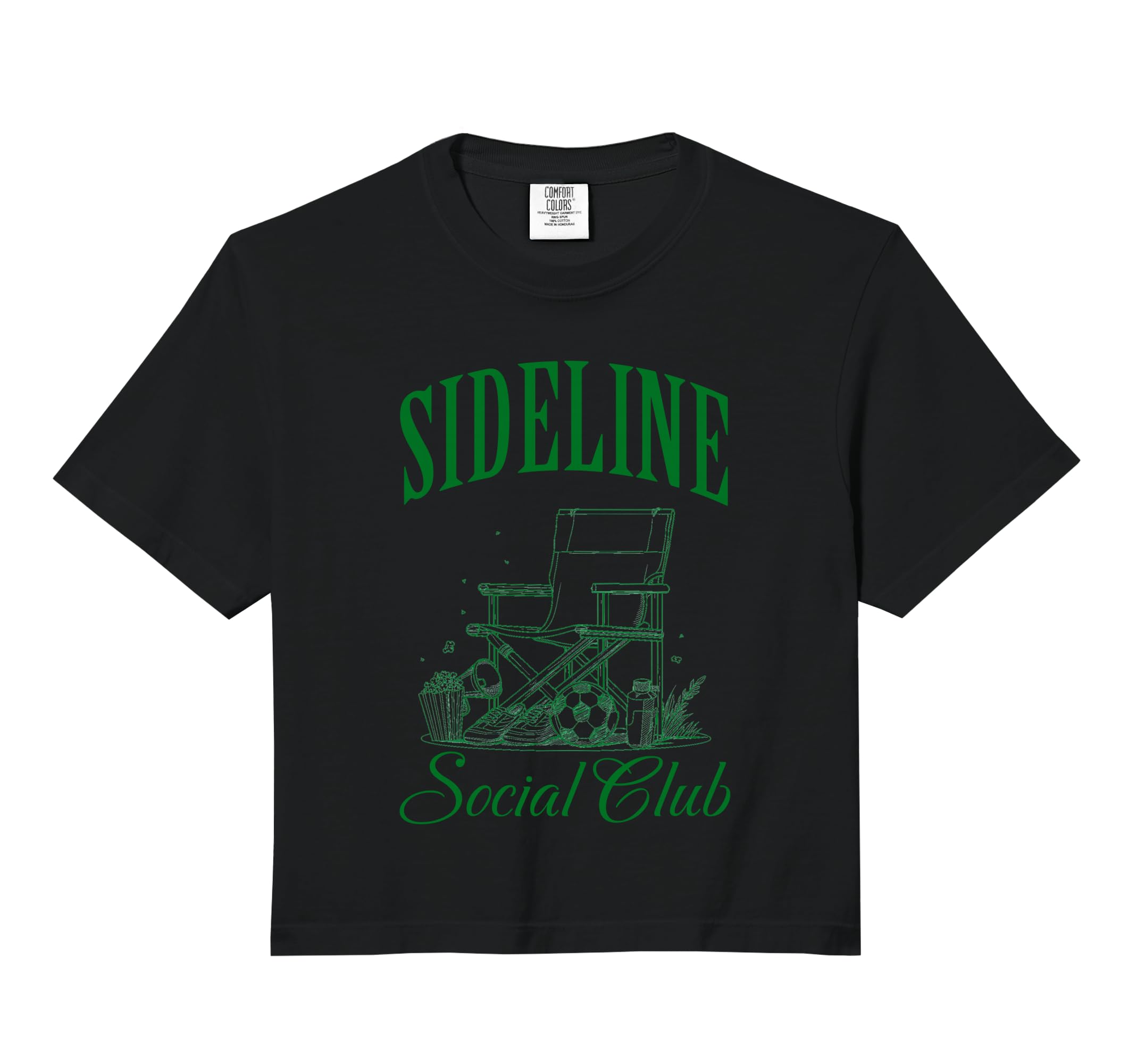 Sideline Social Club Soccer Sweatshirt - Casual Everyday Wear Unisex