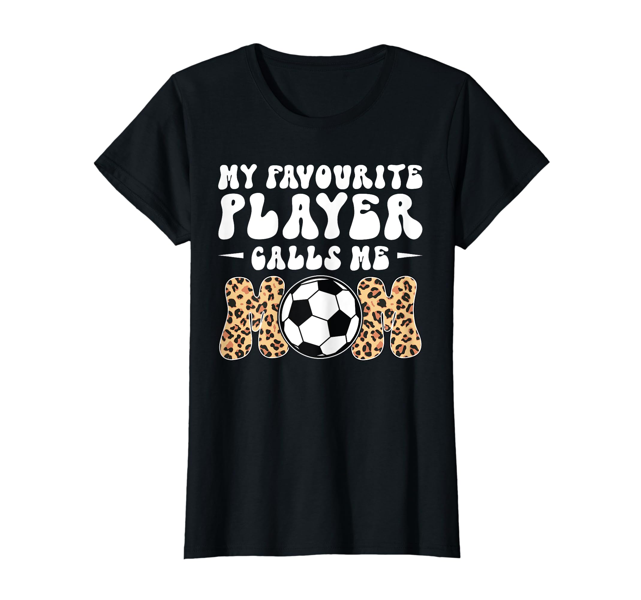 My Favorite Player Calls Me Mom Play T-Shirt - Casual Everyday Wear Unisex