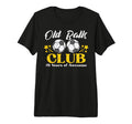 Old Balls Club Soccer 70 Years T-Shirt - Fun Novelty Design for Adults