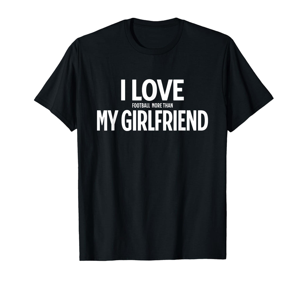 I Love Soccer More Than My T-Shirt - Aesthetic Graphic for Adults
