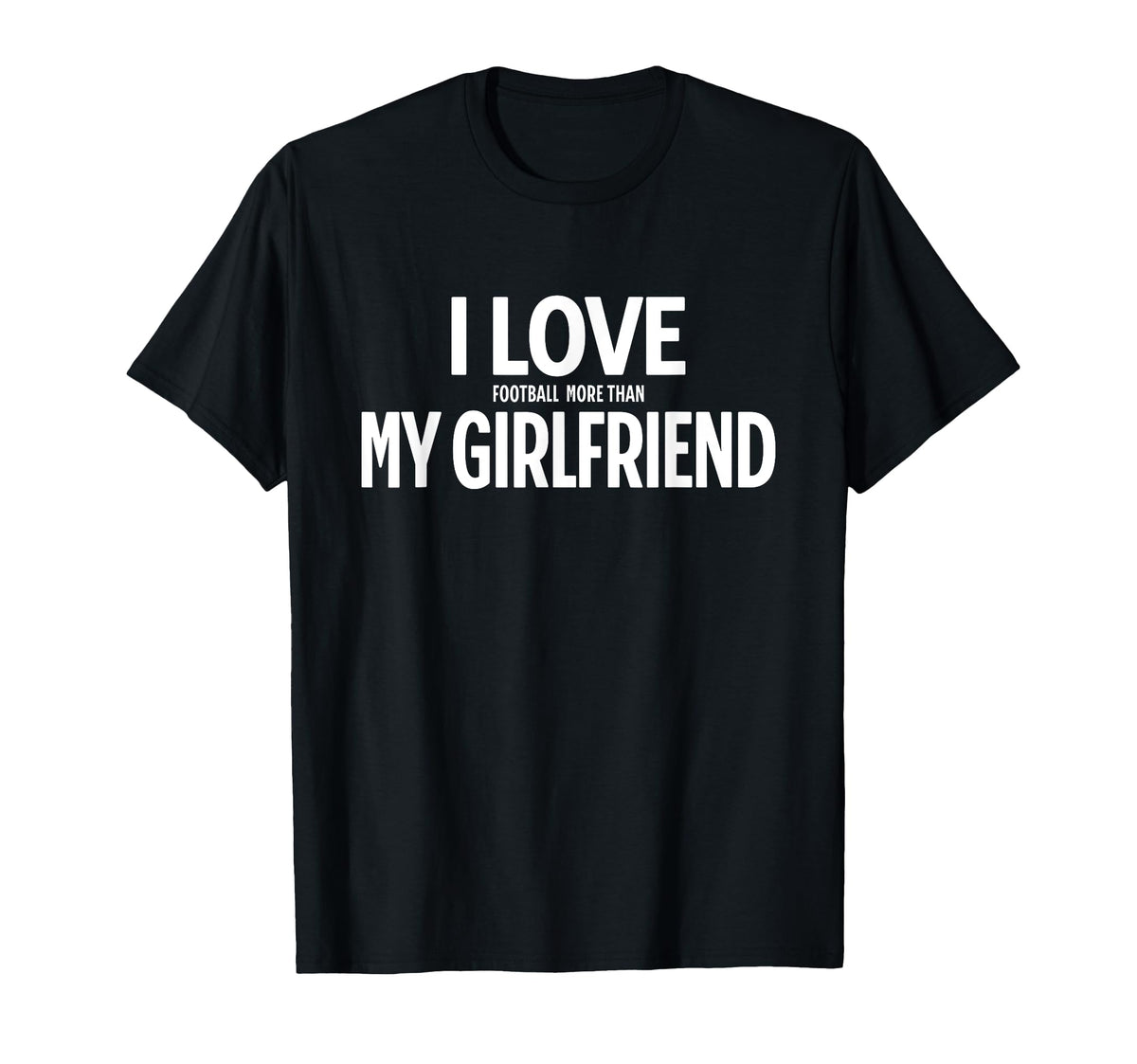 I Love Soccer More Than My T-Shirt - Aesthetic Graphic for Adults
