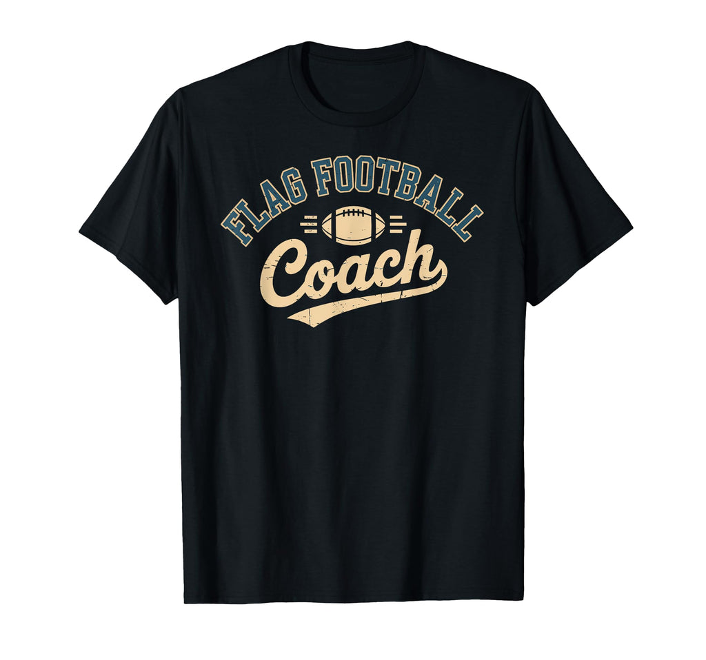 Funny Flag Football Coach Coaching Hoodie - Unique Graphic Unisex