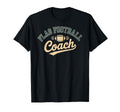Funny Flag Football Coach Coaching Hoodie - Unique Graphic Unisex