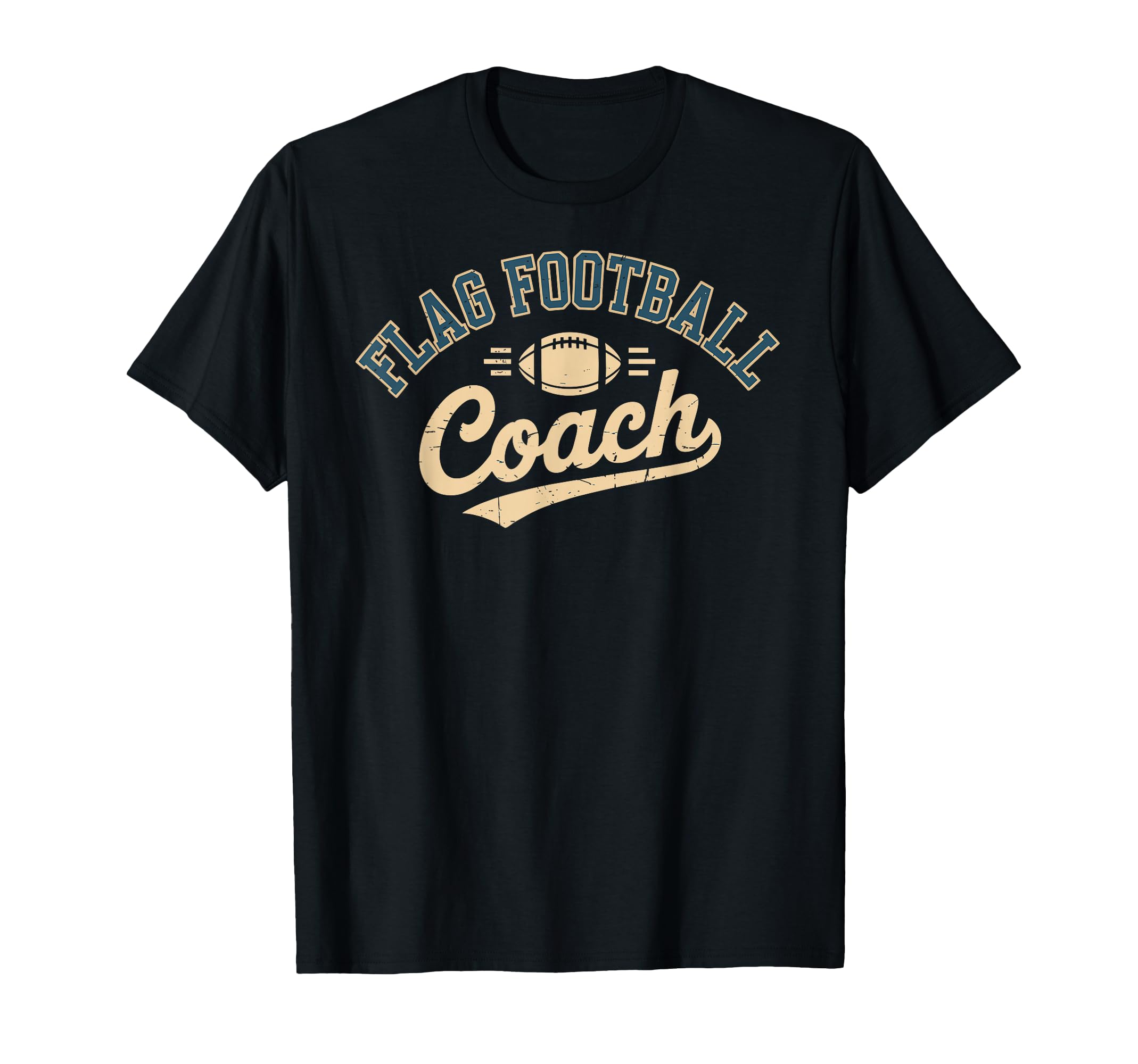 Funny Flag Football Coach Coaching Hoodie - Unique Graphic Unisex
