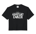 Little Assistant Coach Soccer Sweatshirt - Novelty Apparel Unisex