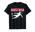 Austria Soccer Fans Jersey Austrian T-Shirt - Aesthetic Graphic for Adults