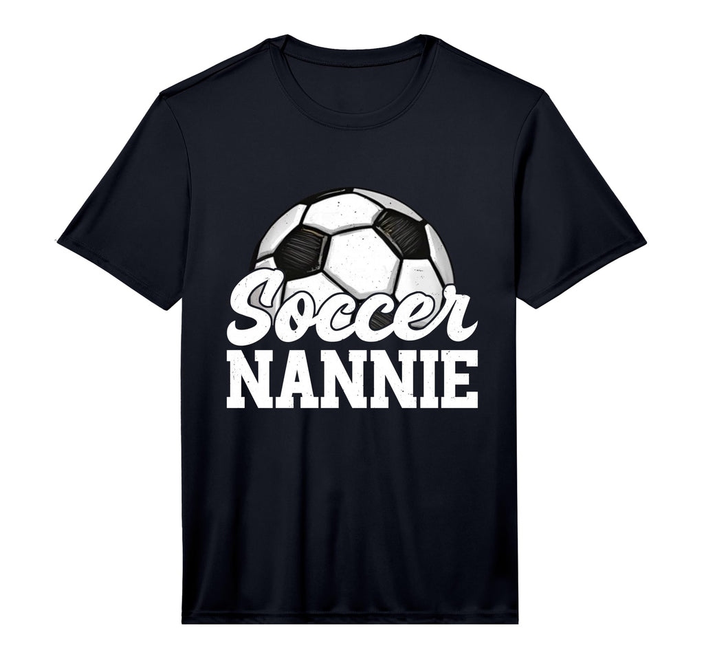 Mens Soccer Nannie Gifts Mothers Day T-Shirt - Graphic Print for Adults