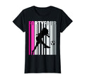 Womens 44Th Soccer Birthday Loves To T-Shirt - Trendy Graphic for Adults