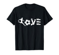 Love Soccer Soccer Player Ball Socks T-Shirt - Novelty Apparel Men Women