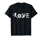 Love Soccer Soccer Player Ball Socks T-Shirt - Novelty Apparel Men Women