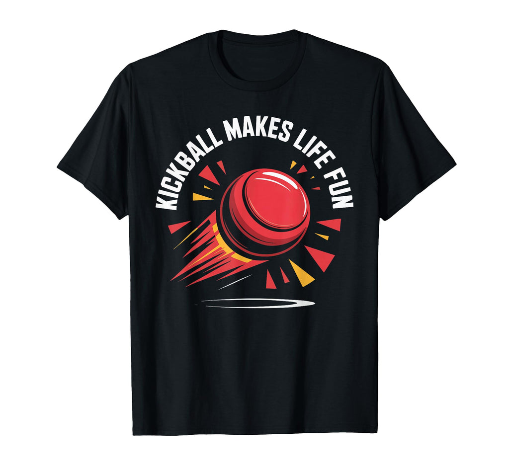 Love Kickball Player Soccer Baseball T-Shirt - Streetwear Style Unisex