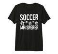 Soccer Whisperer Funny Soccer Player T-Shirt - Fun Novelty Design Unisex