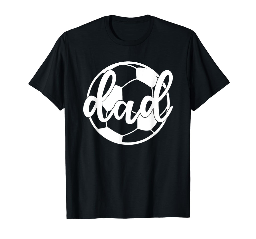 Soccer Dad Funny Soccer Player Father T-Shirt - Minimalist Print Men Women