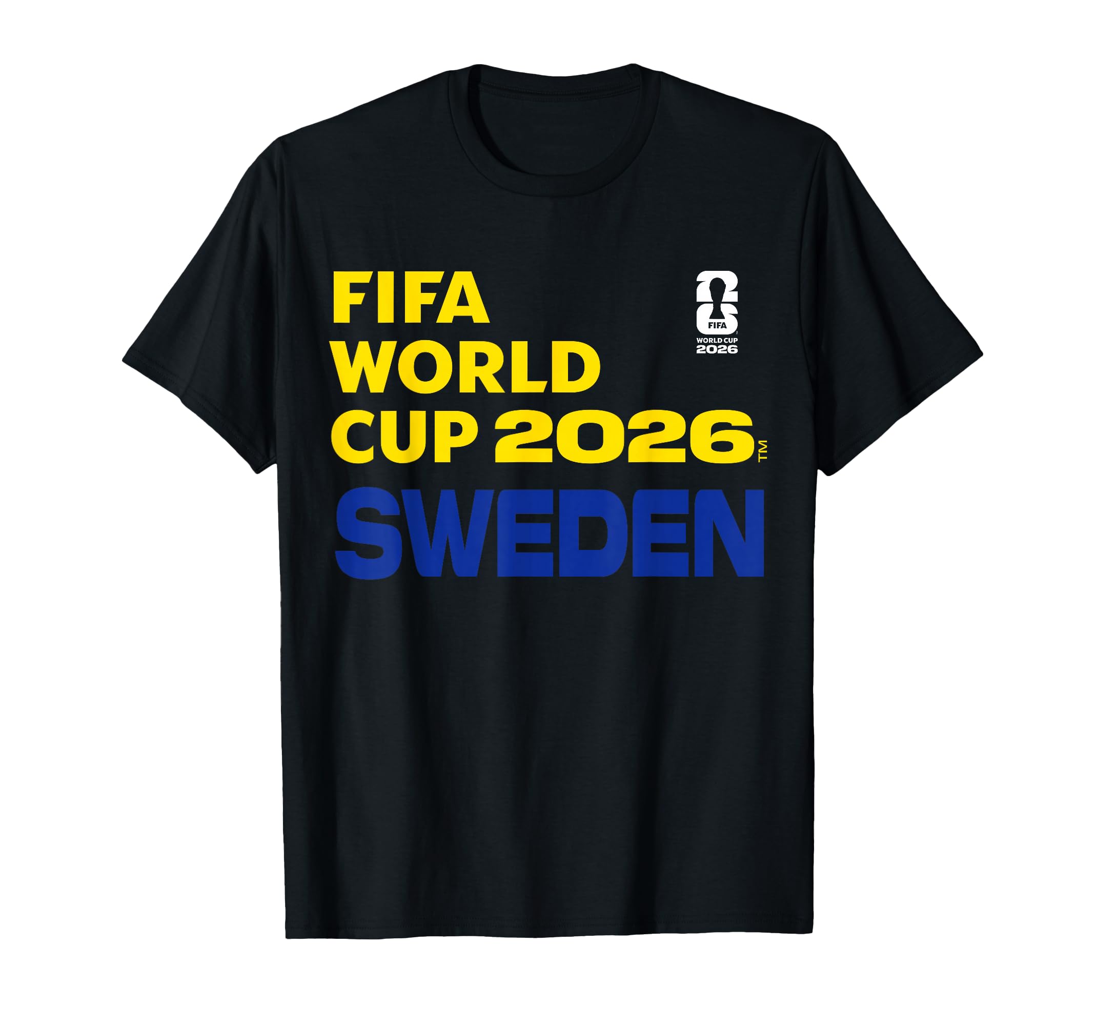 Sweden Soccer Graphic T-Shirt | Match Day Supporter Tee