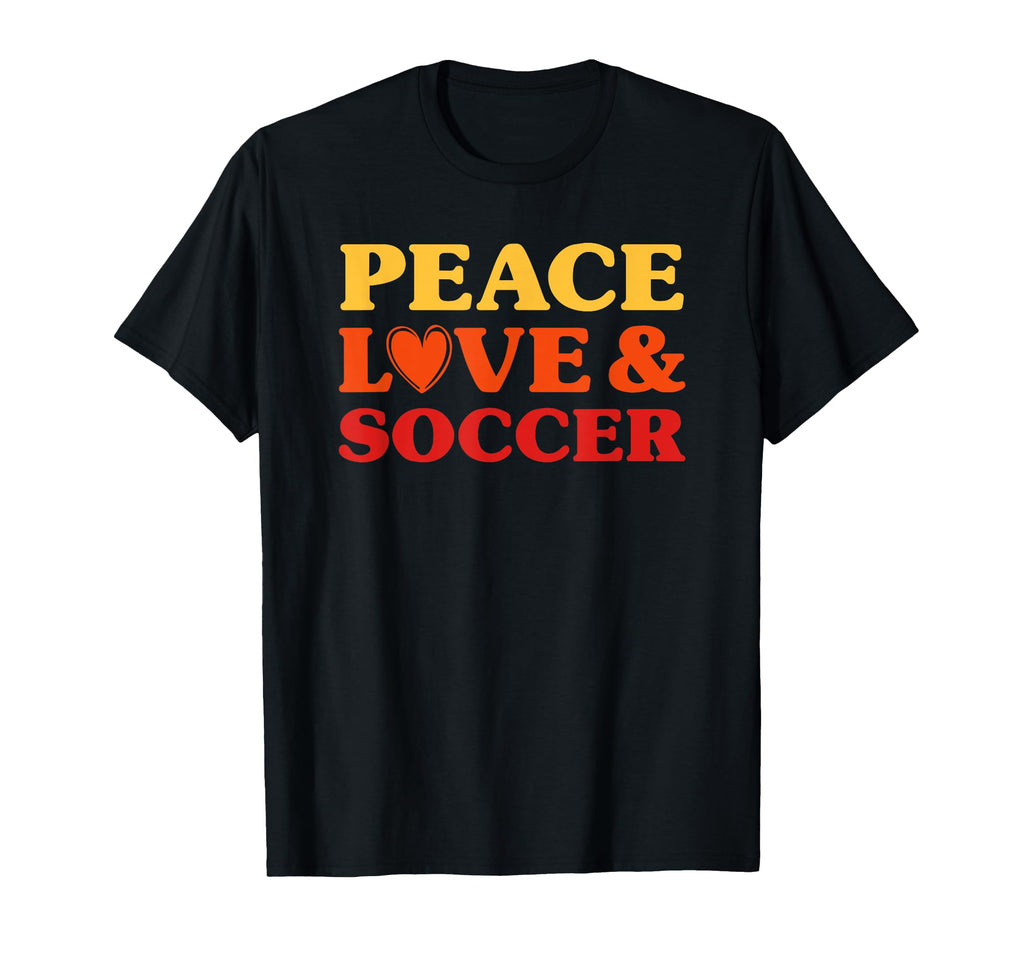 Soccer I Love Soccer And Soccer Players T-Shirt - Custom Art Print Unisex