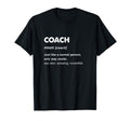 Coach Gifts T Shirts T-Shirt - Custom Art Print for Adults