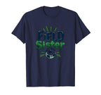 Field Sister Soccer Sibling Pride T-Shirt - Trendy Graphic for Adults