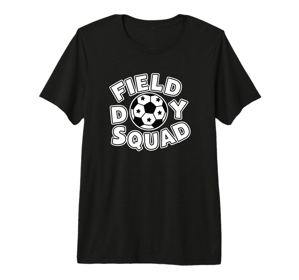 Soccer Player School Field Day T-Shirt - Aesthetic Graphic for Adults