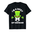 Soccer Left Midfielders Im Lucky Left T-Shirt - Minimalist Print Men Women