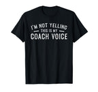 Funny Coach Football Coach Sweatshirt - Fun Novelty Design for Adults