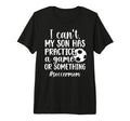Soccer Mom Soccer Player Mom Funny Soccer T-Shirt - Graphic Print Unisex
