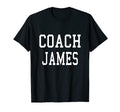 Coach James Custom Football Soccer T-Shirt - Custom Art Print Men Women