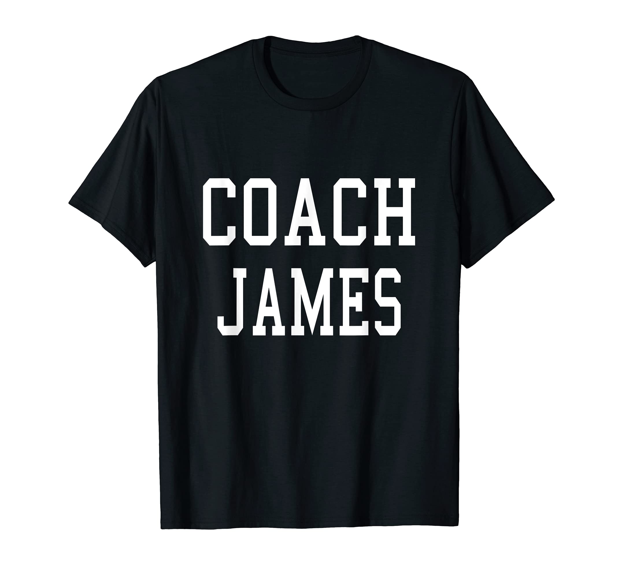Coach James Custom Football Soccer T-Shirt - Custom Art Print Men Women