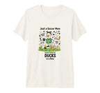 Soccer Mom Gift Soccer Mama Funny T-Shirt - Trendy Graphic for Adults