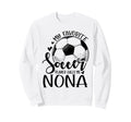 My Favorite Soccer Player Calls Me Sweatshirt - Minimalist Print Men Women