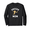 Soccer Mom Sports Parents Designs T-Shirt - Streetwear Style for Adults