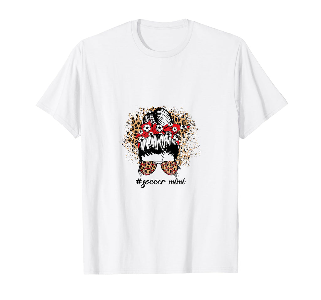 Soccer Mimi Mimi Soccer Mimi Loves T-Shirt - Fun Novelty Design for Adults