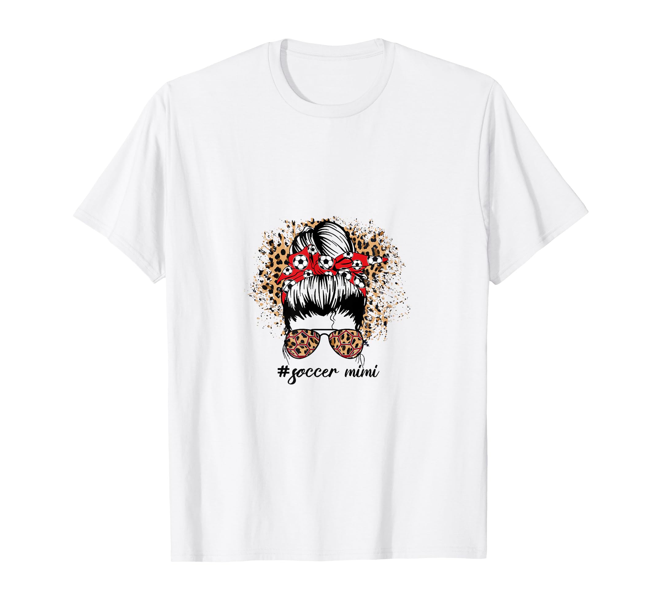 Soccer Mimi Mimi Soccer Mimi Loves T-Shirt - Fun Novelty Design for Adults