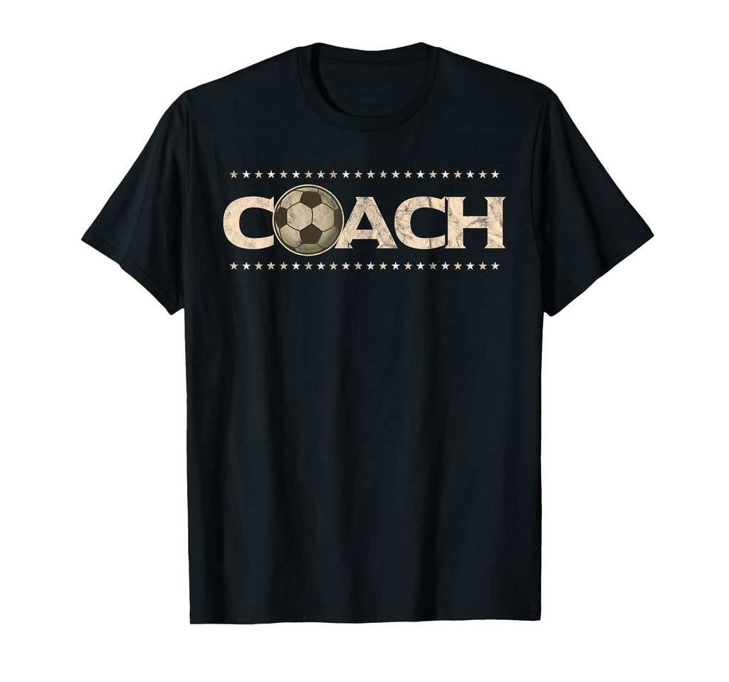 Coach Soccer Funny Gift Trainer Dad T-Shirt - Graphic Print for Adults